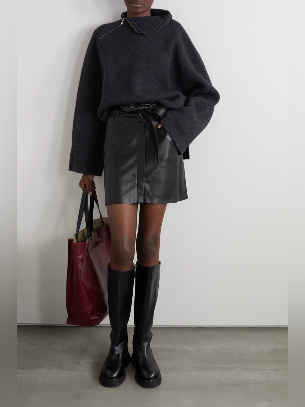 Vintage Woolrich Mini Skirt